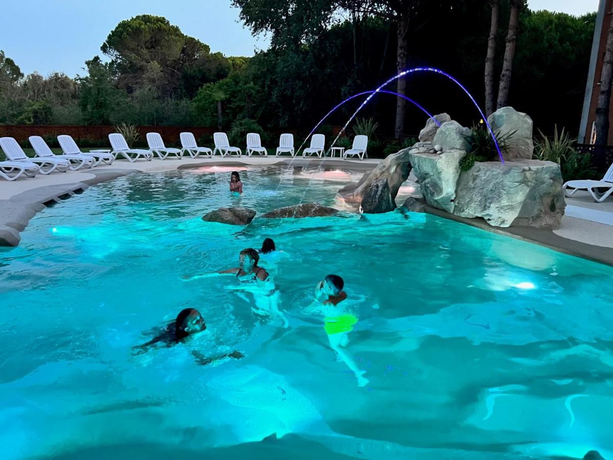 Bosco Canoro Bibione Resort Extérieur photo