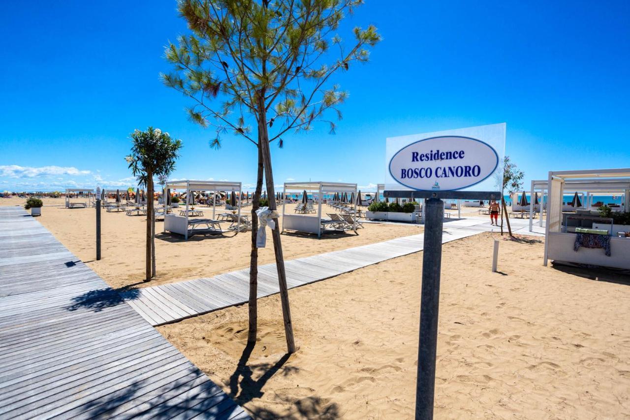 Bosco Canoro Bibione Resort Extérieur photo