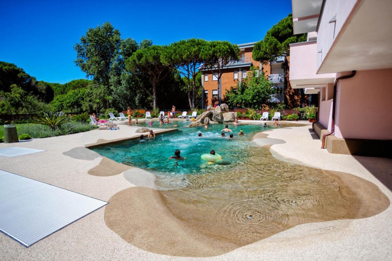 Bosco Canoro Bibione Resort Extérieur photo