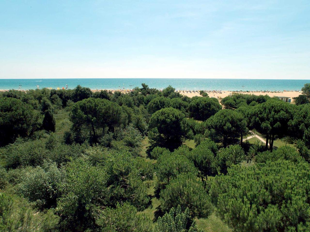 Bosco Canoro Bibione Resort Extérieur photo